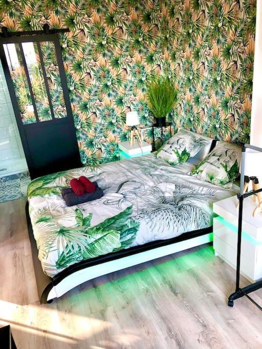Le Led Room,Centre Ville Place De Parking Gratuite Sens Exterior foto