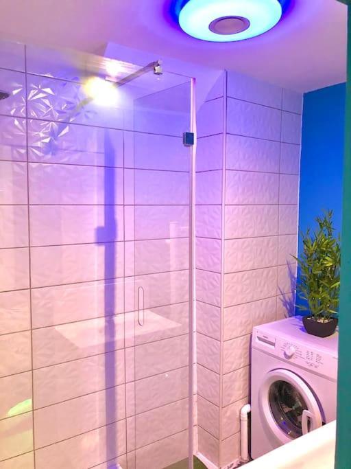 Le Led Room,Centre Ville Place De Parking Gratuite Sens Exterior foto