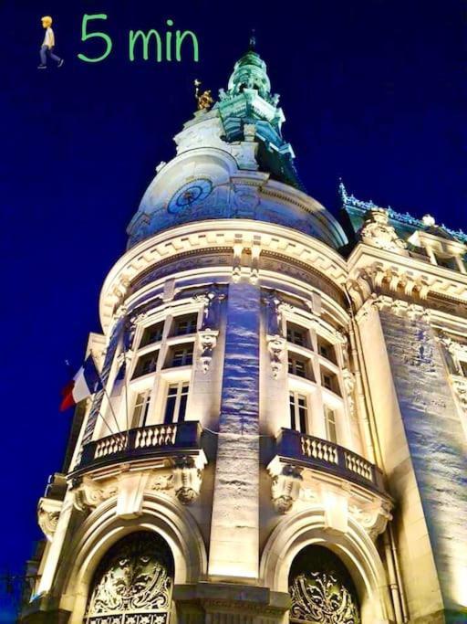 Le Led Room,Centre Ville Place De Parking Gratuite Sens Exterior foto