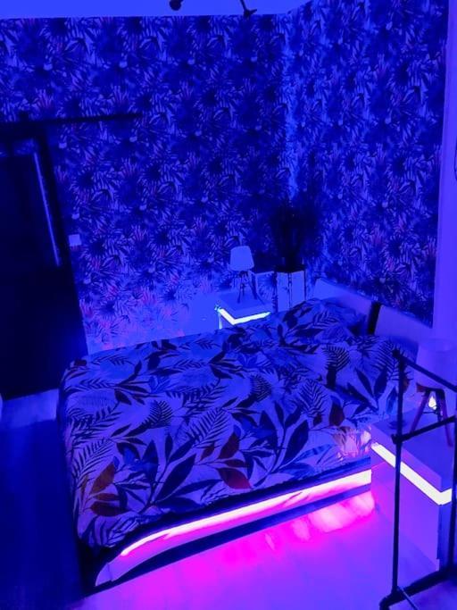 Le Led Room,Centre Ville Place De Parking Gratuite Sens Exterior foto